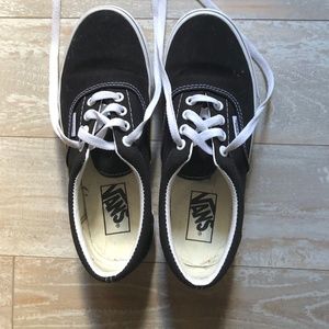 Vans Shoes 7 Black